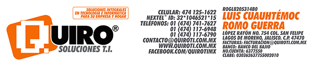Quiro Soluciones TI